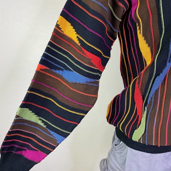 TUNDRA Vintage Canada Coogie Biggie 90s Sweater M - Picture 3 of 10